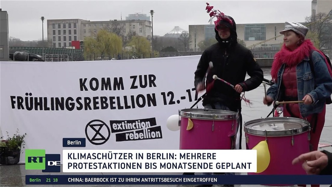 Klimademos in Berlin: Mehrere Protestaktionen bis Monatsende geplant