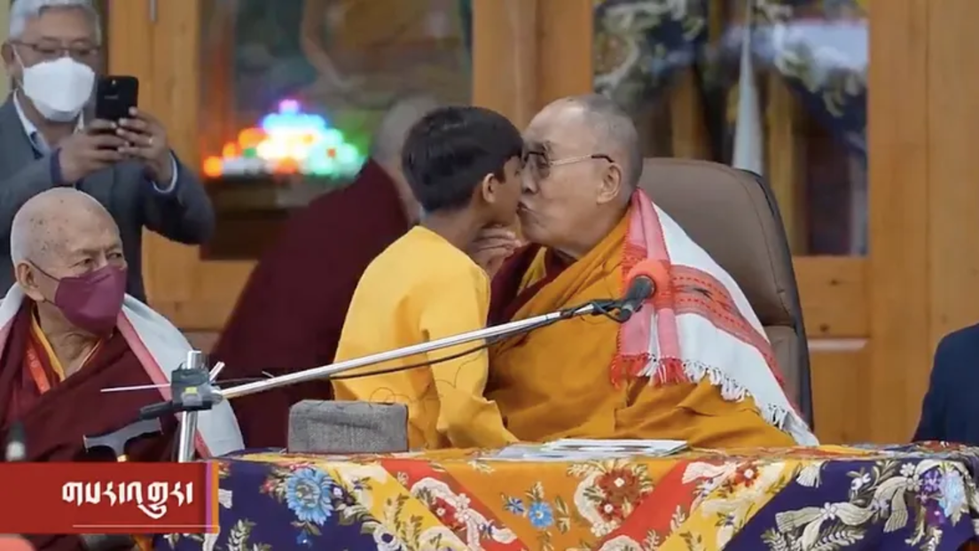 Der Dalai Lama: Ein Perverser zum Gruseln