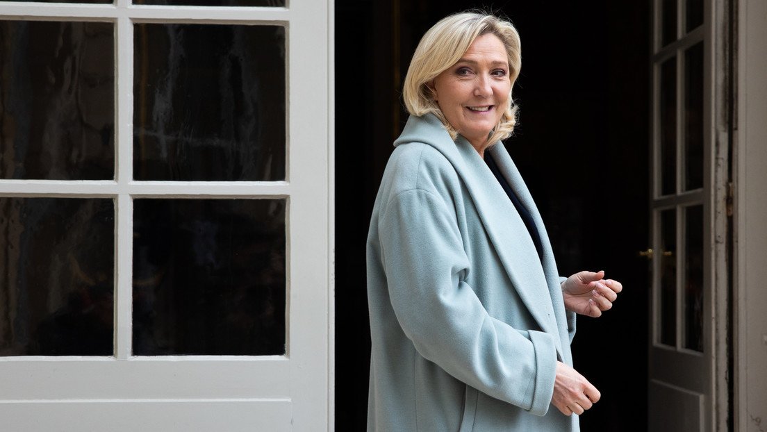 Marine Le Pen warnt vor "neuem Hundertjährigen Krieg" in der Ukraine