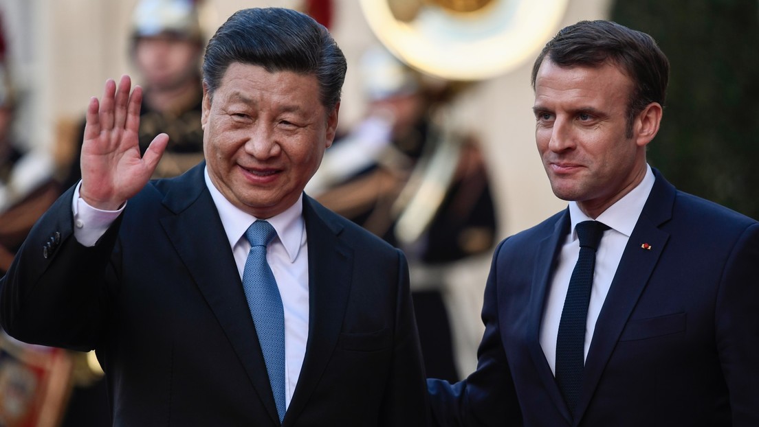 Medienbericht: Macron bietet Xi Zusammenarbeit bei Friedensplan für Ukraine an