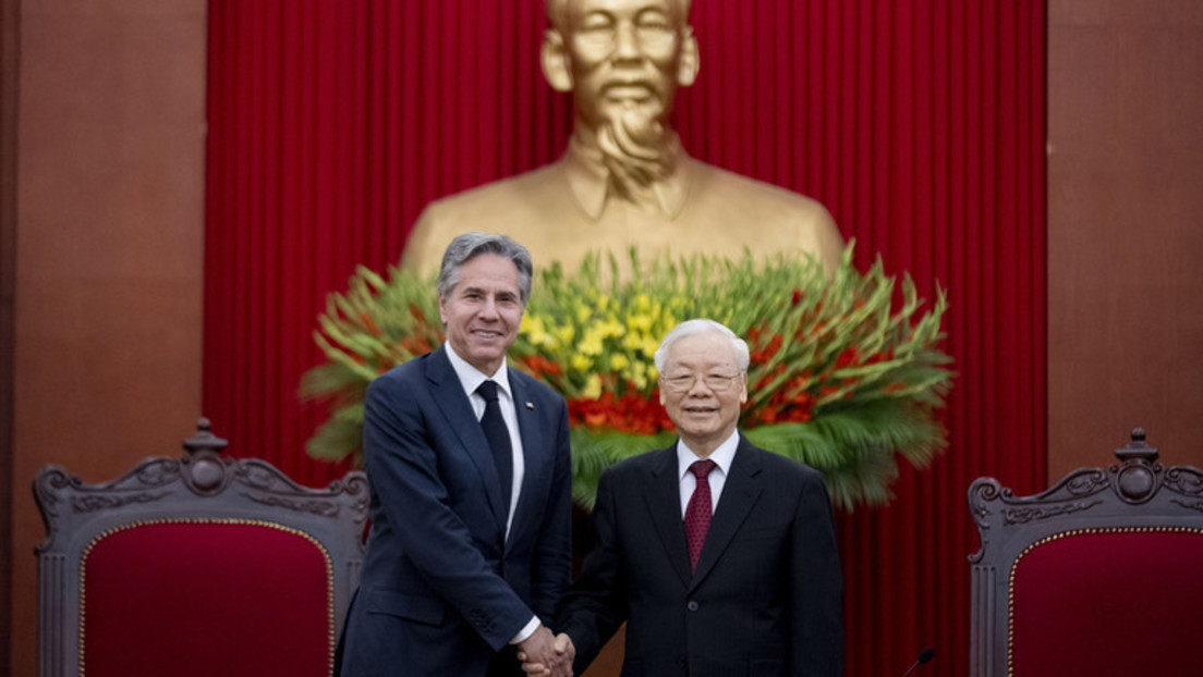 Wie die USA versuchen, Vietnam gegen China aufzuhetzen