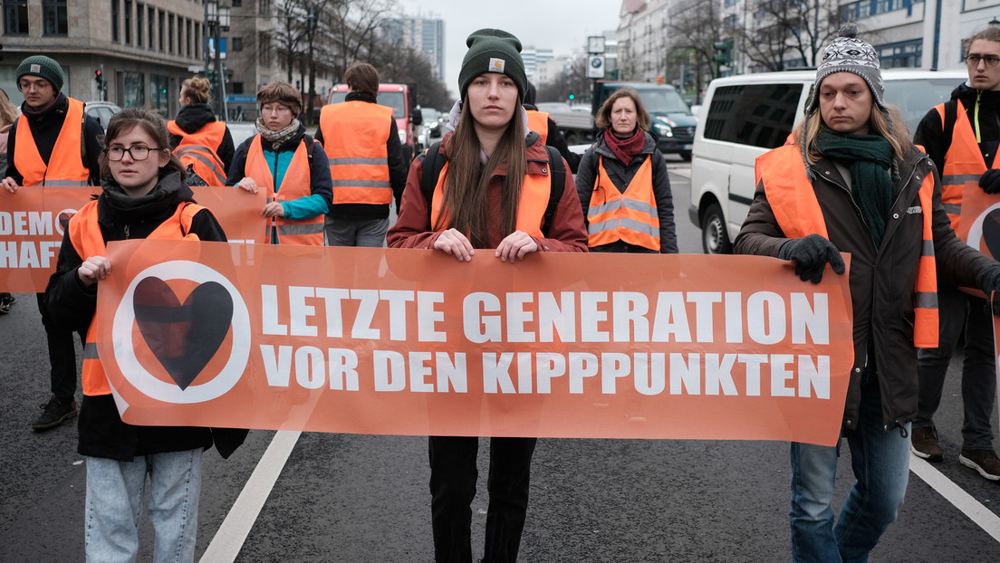 "Slow Walk" – Die nächste Eskalationsstrategie der "Letzten Generation"-Aktivisten in Berlin