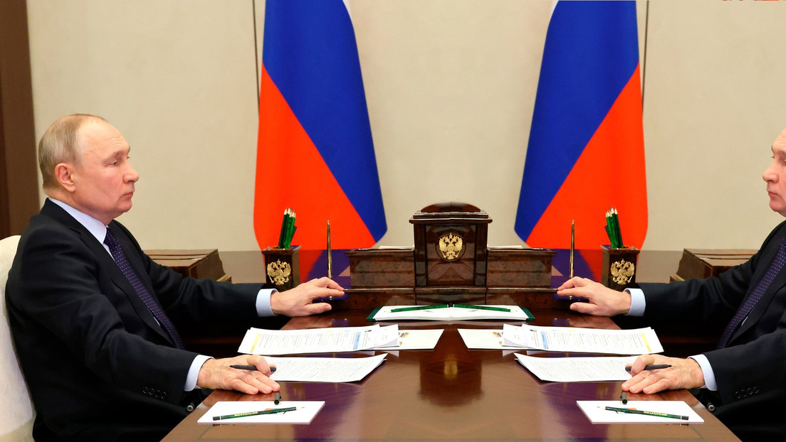 Einer nimmt Journalisten fest, der andere ist an der Front – das Märchen vom doppelten Putin