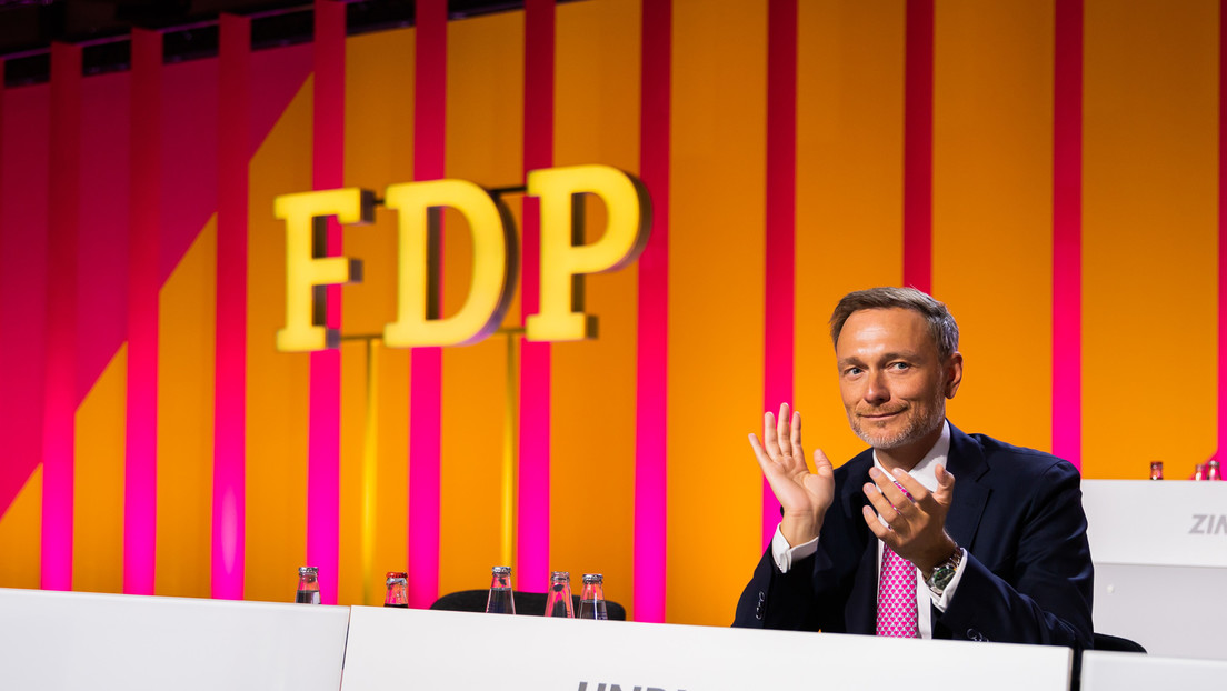 Mit 88 Prozent: Christian Lindner als FDP-Parteichef wiedergewählt