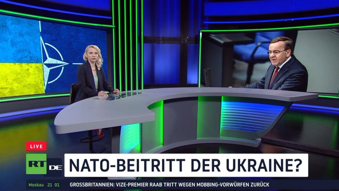 Überraschungsbesuch von Stoltenberg in Kiew: Kommt der NATO-Beitritt der Ukraine?