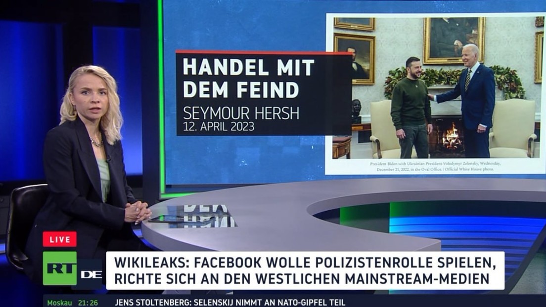 "Überprüft von unabhängigen Faktencheckern" – Facebook zensiert Enthüllungsbericht von Hersh