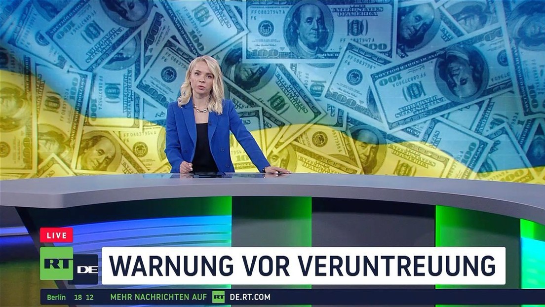 Milliarden US-Dollar für Kiew: Warnung vor Veruntreuung