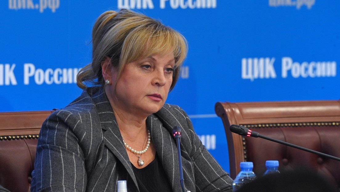 Chefin der russischen Wahlkommission: Westen will russische Präsidentenwahl 2024 stören