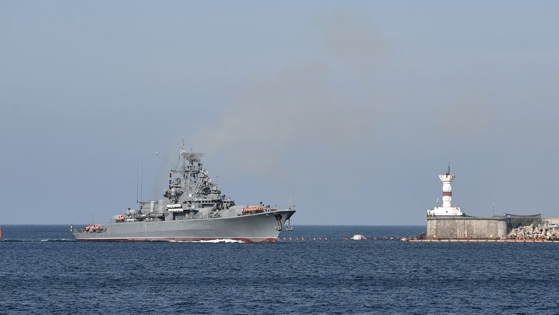 Russland: Schwarzmeerflotte wehrt Drohnenangriff auf Sewastopol ab