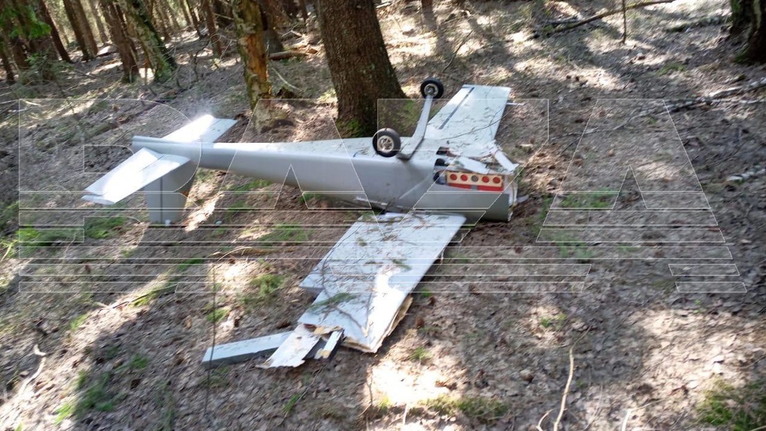 Ukrainische "Kamikaze-Drohne" mit Sprengstoff in der Nähe von Moskau abgestürzt