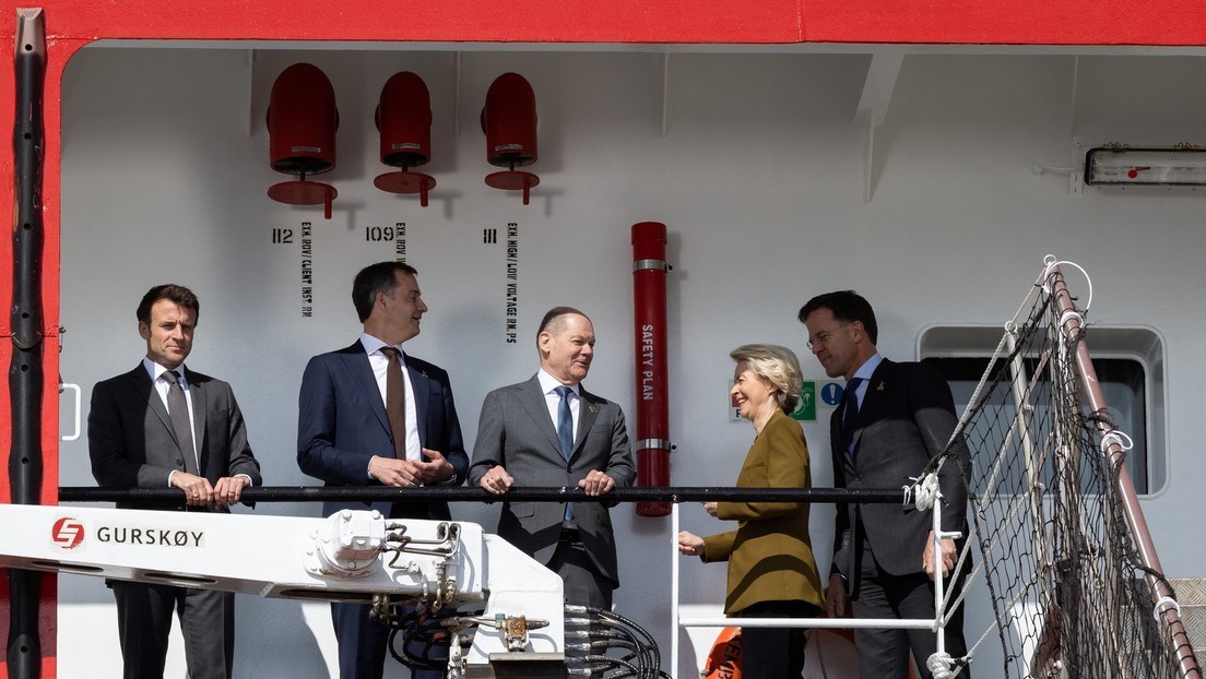 EU-Show in Oostende: "Die Nordsee wird das größte Kraftwerk der Welt"