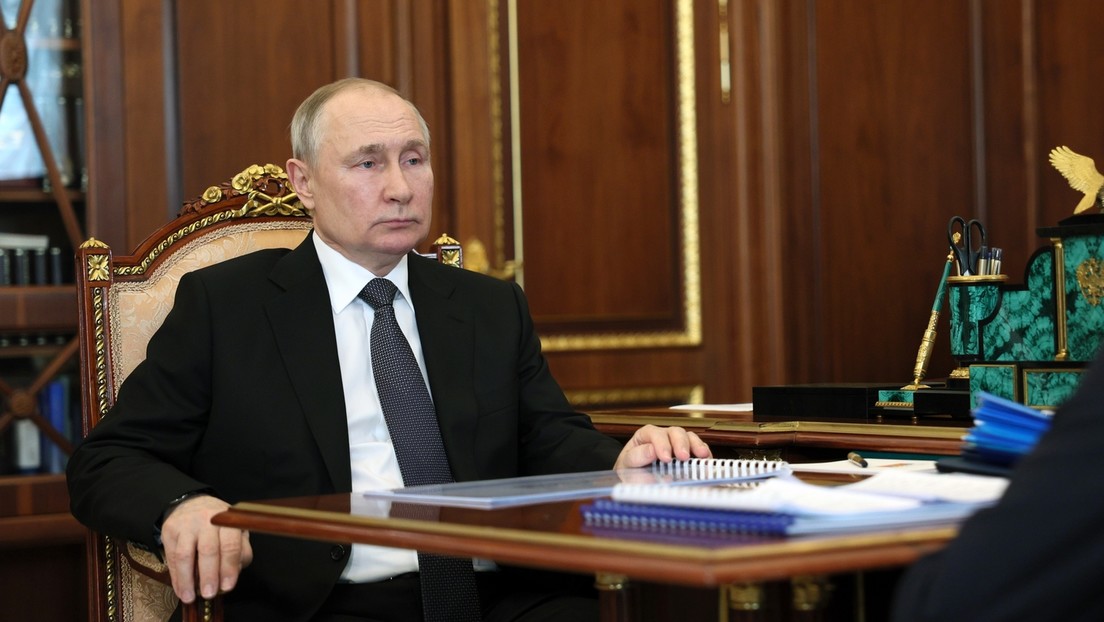 Putin unterzeichnet Dekret über Beschlagnahme ausländischer Vermögenswerte