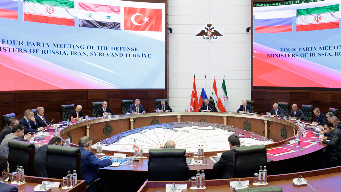 Moskau organisiert Konferenz zur Annäherung zwischen Türkei und Syrien