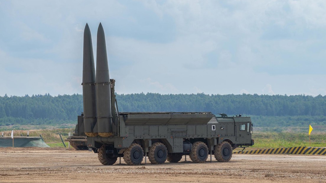 Weißrussisches Militär übt Umgang mit russischen Iskander-Atomwaffen