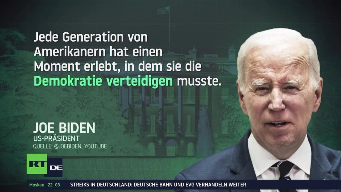 Joe Biden tritt erneut bei US-Präsidentschaftswahl an