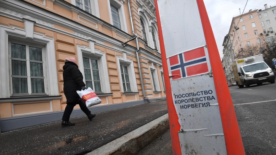 Russland erklärt zehn norwegische Diplomaten zu unerwünschten Personen