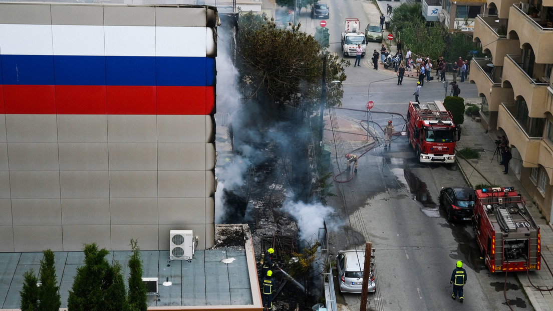 Zypern: Molotowcocktails setzen Russisches Zentrum für Wirtschaft und Kultur in Brand