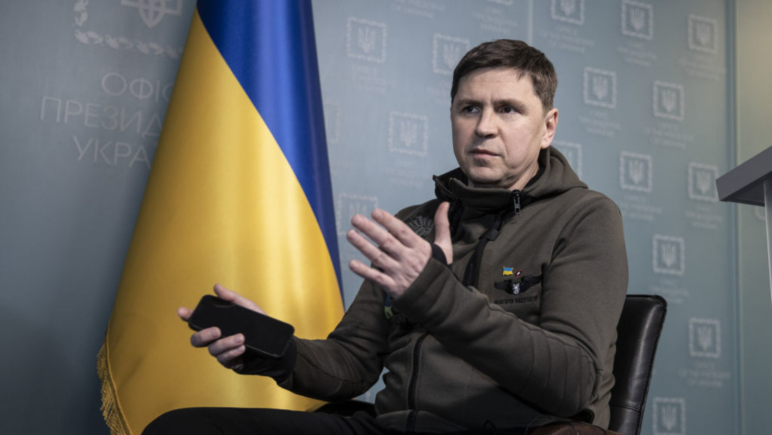 Top-Berater des ukrainischen Präsidialamtes macht USA für Ukraine-Konflikt verantwortlich