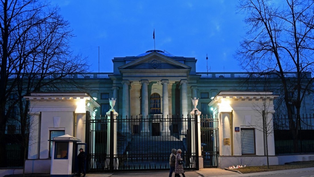 Polen: Gelder der russischen Botschaft beschlagnahmt