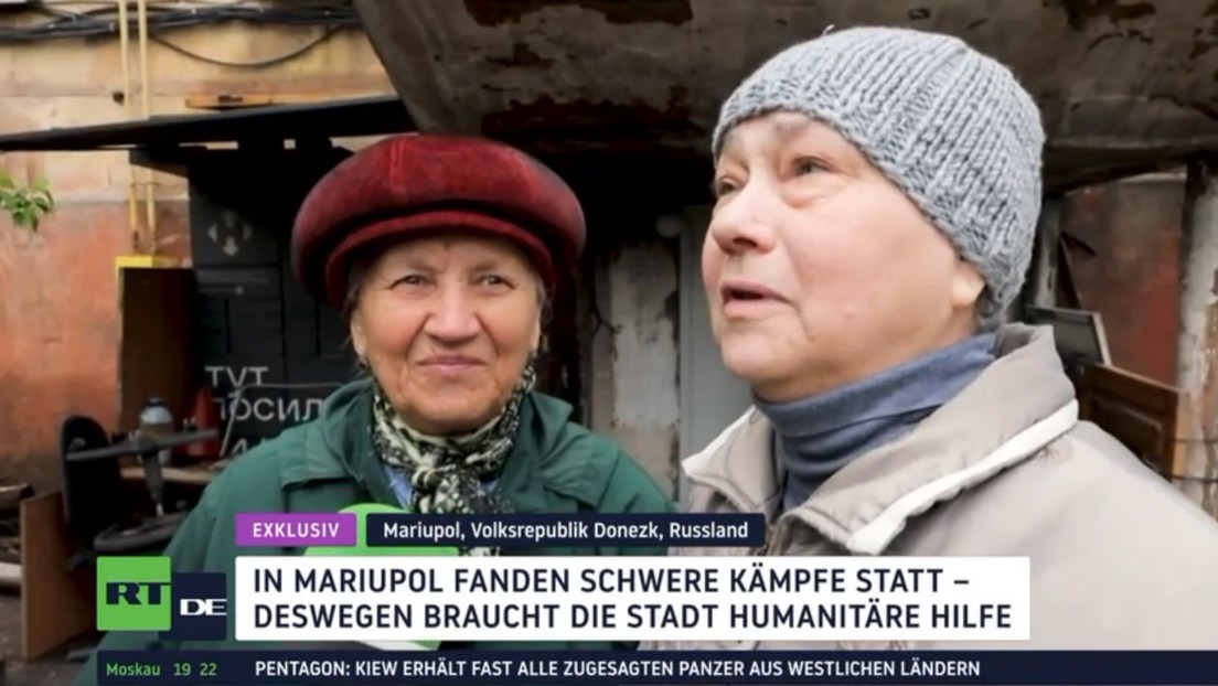 RT DE Exklusiv: Humanitäre Hilfe für Mariupol