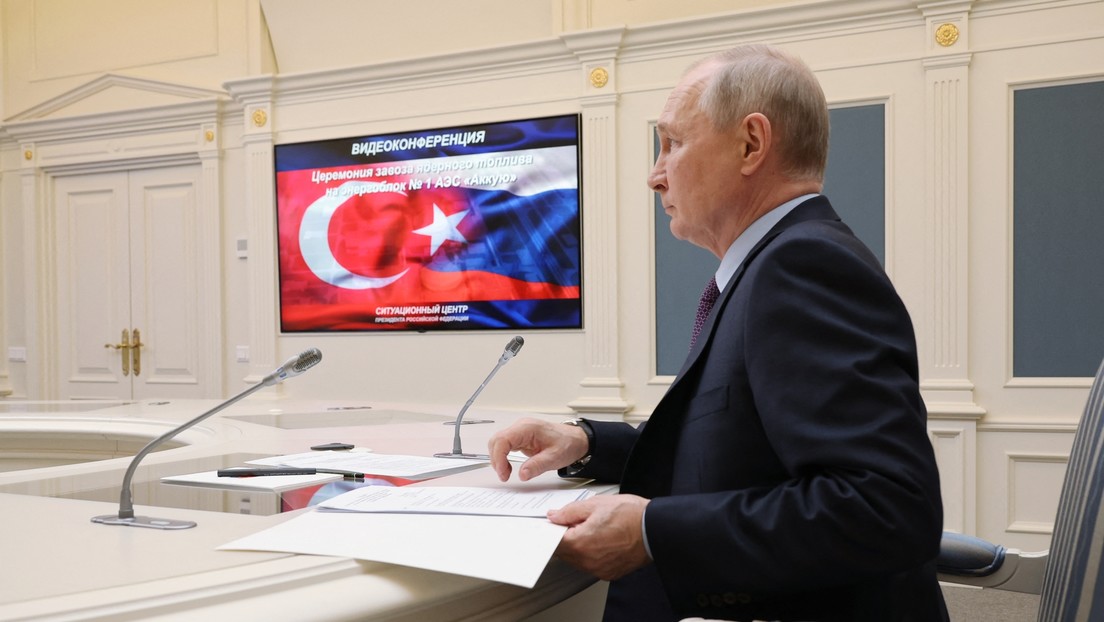 Rückschlag für NATO: Erdoğan und Putin weihen das erste Atomkraftwerk in der Türkei ein