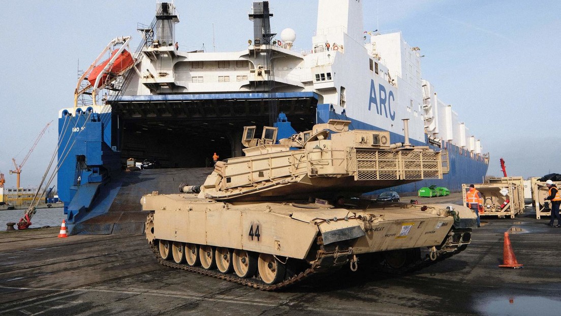Russische Experten über Abrams-Panzer für Kiew und die Ausbildung ukrainischer Soldaten