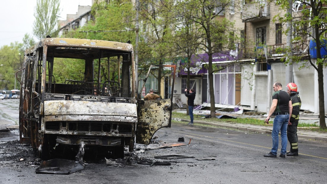 Beschuss auf Donezk: Zahl der Todesopfer steigt auf neun