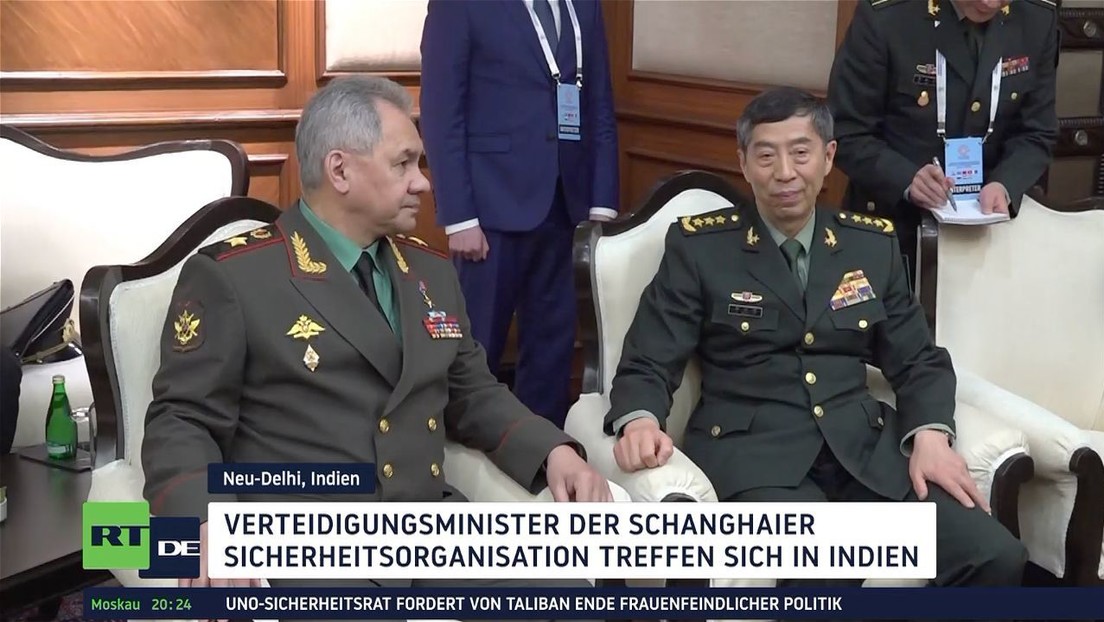 Treffen der Shanghaier Organisation für Zusammenarbeit in Indien