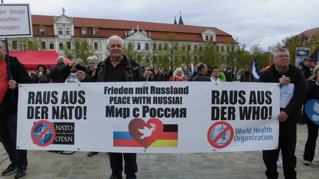 "Deutschland steht auf" in Magdeburg – Für Frieden mit Russland und staatliche Souveränität