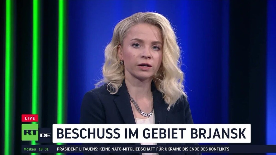 Ukraine beschießt Gebiet um Brjansk