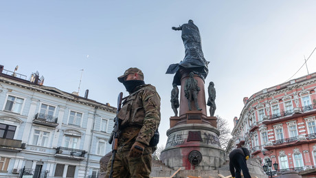 Heldenstadt Odessa: Warten auf eine erneute Befreiung von den Nazis