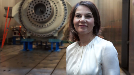 Außenministerin Baerbock ist in China eingetroffen