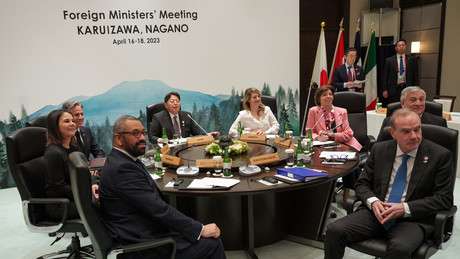 Treffen der G7-Außenminister: Der Berg kreißte