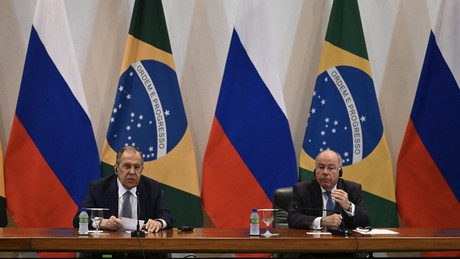 Lawrow in Brasilien: Fünf wichtige Details des Besuchs beim BRICS-Partner