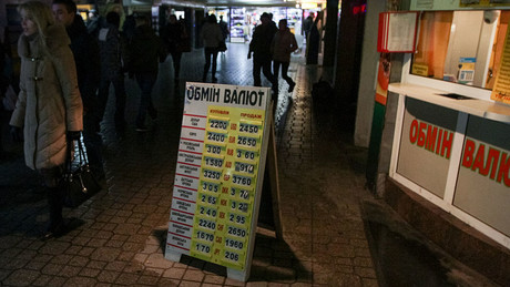 Bevölkerungsschwund und Schuldenberg – Ukrainische Wirtschaft steuert Richtung Katastrophe