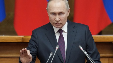Putin: "Russland wird seine Ziele konsequent verfolgen"