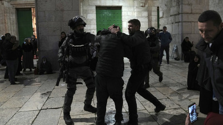 Israels Provokationen in der al-Aqsa-Moschee drohen eine regionalen Krieg loszutreten