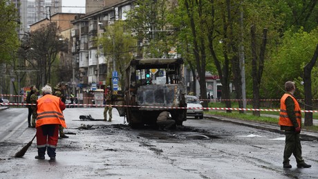 Liveticker Ukraine-Krieg: Ukrainische Einheiten nehmen Donezk unter massiven Beschuss – neun Tote