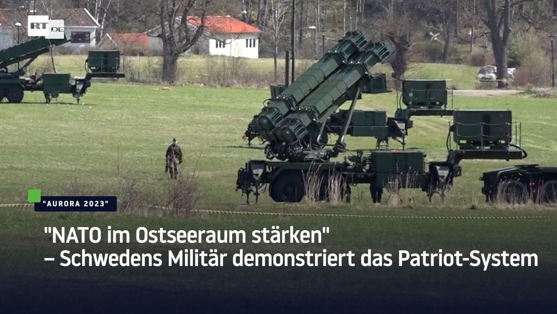 "NATO im Ostseeraum stärken" – Schwedens Militär demonstriert das Patriot-System