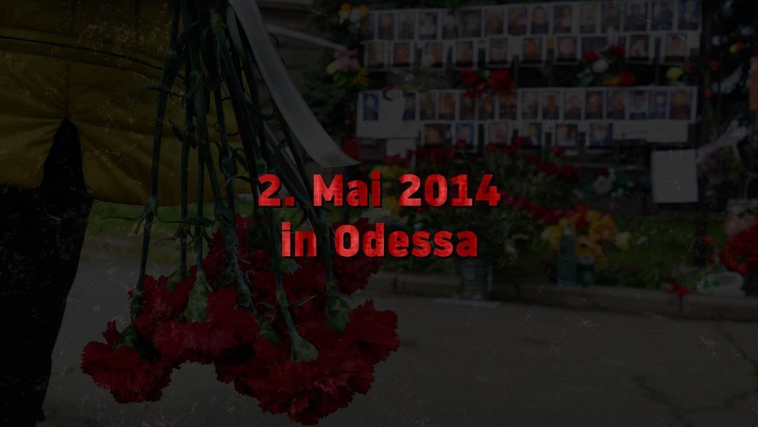 2. Mai 2014 – Neun Jahre nach dem Massaker von Odessa