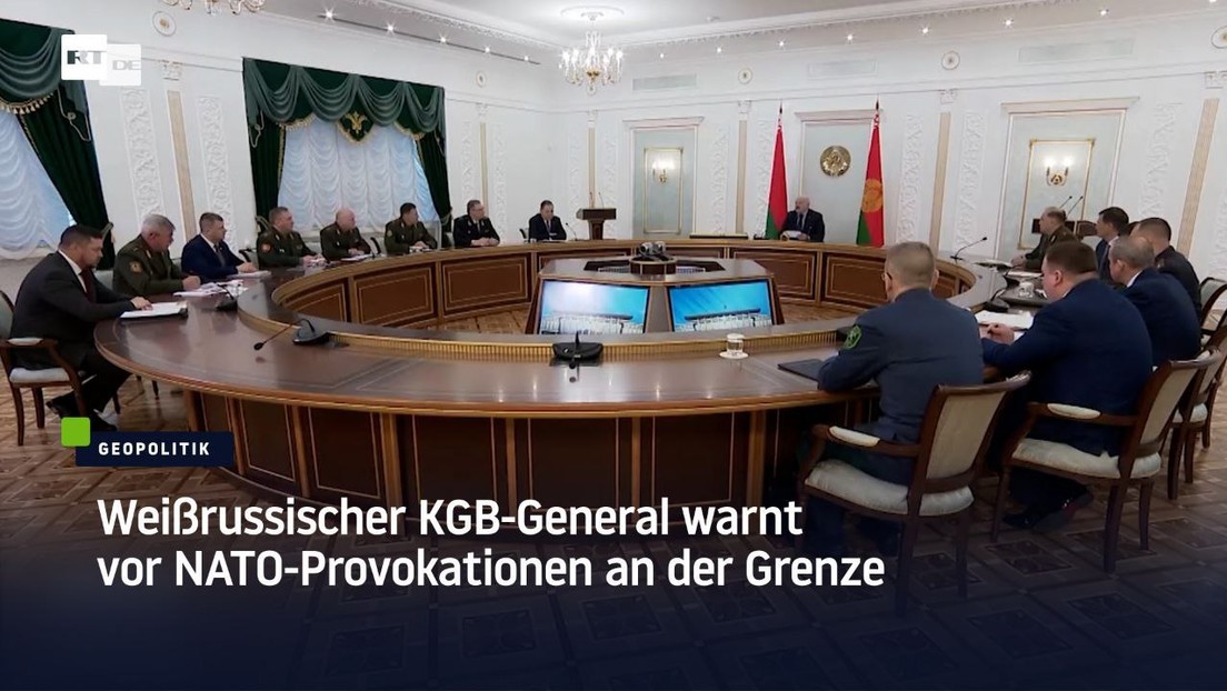 Weißrussischer KGB-General warnt vor NATO-Provokationen an der Grenze