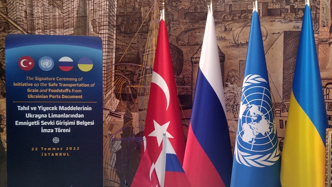 Türkisches Verteidigungsministerium kündigt Treffen zum Getreidedeal in Istanbul an