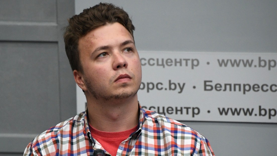 Minsk: Roman Protassewitsch zu acht Jahren Haft verurteilt