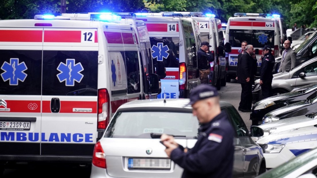Schüler tötet bei Amoklauf in Belgrad neun Menschen