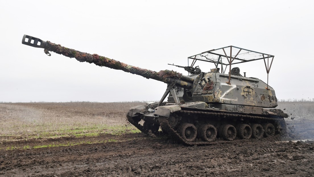 Russische Maßnahmen zur Verhinderung einer ukrainischen Offensive