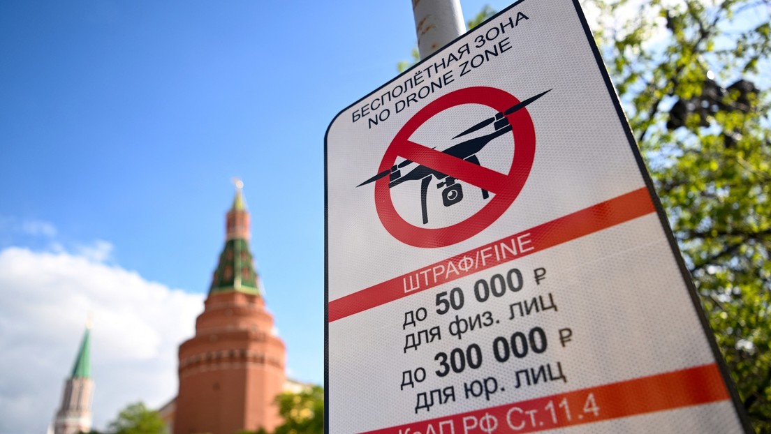 Drohnenangriff auf Kreml: Duma-Abgeordnete fordern harte Antwort – Moskau verbietet Drohnenstarts