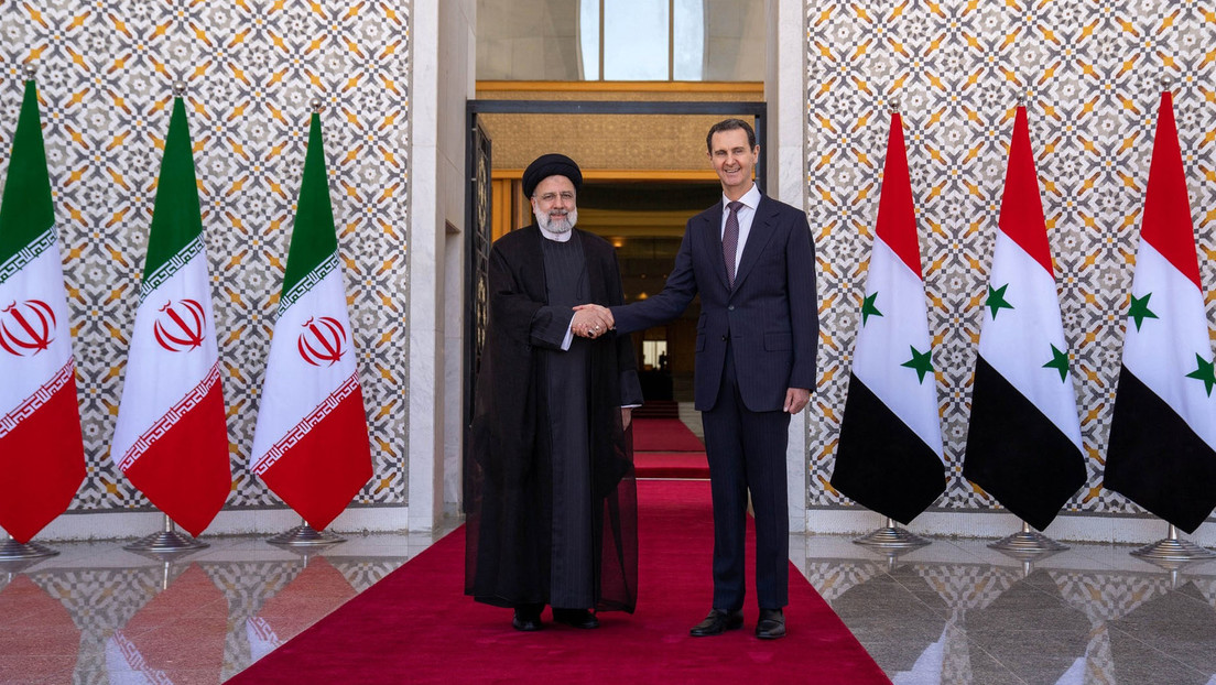 Historischer Besuch: Iranischer Präsident besucht Damaskus erstmals seit Syrien-Konflikt