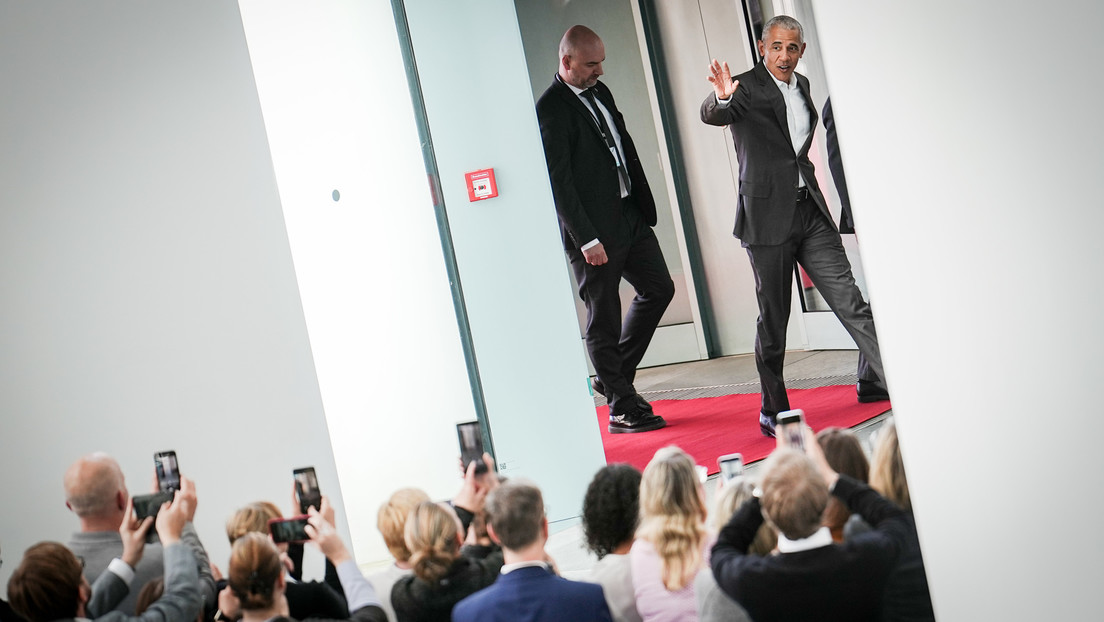 Berlin: "An Evening with Barack Obama" – Ein Kriegspräsident wird erneut hofiert