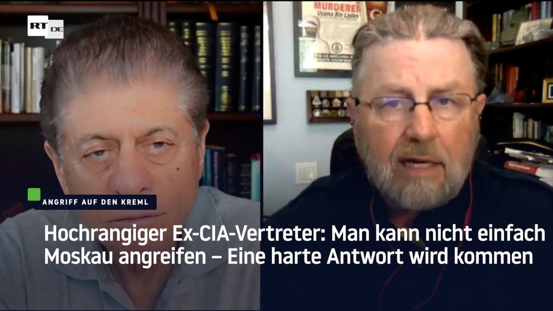 Hochrangiger Ex-CIA-Vertreter: Man kann nicht einfach Moskau angreifen – Eine harte Antwort kommt