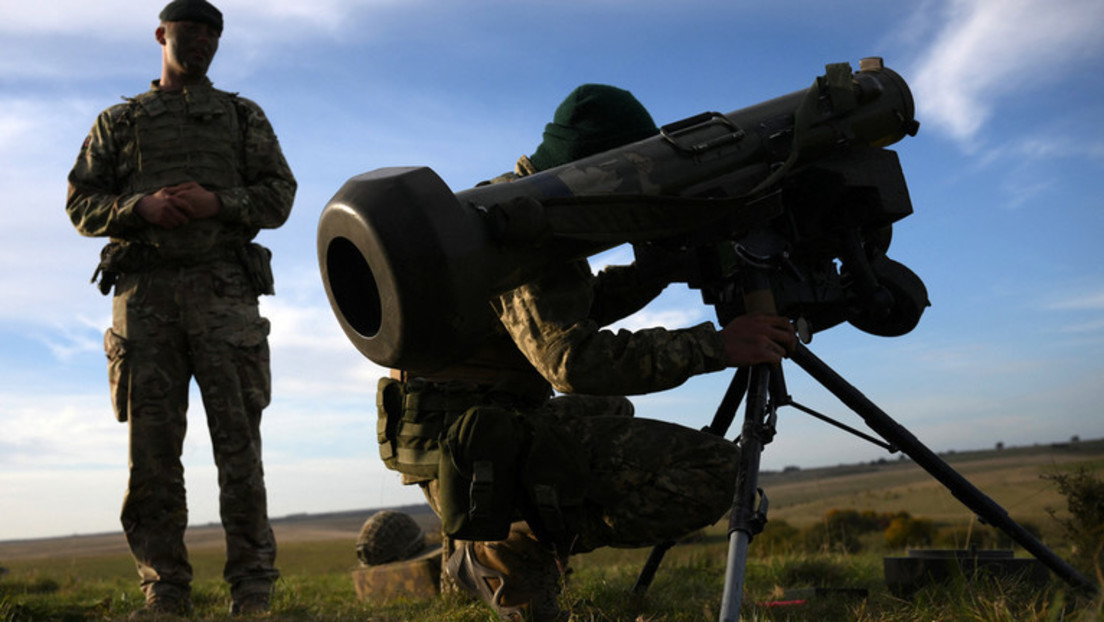 Britische Waffen für Kiew weiterverkauft? London macht Andeutungen, nennt aber keine Zahlen